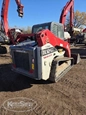 Used Track Loader in yard